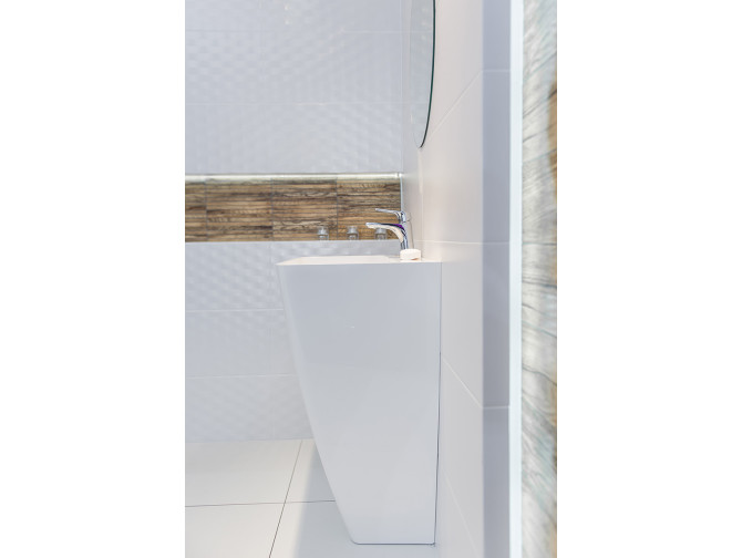 Waschtischarmatur in Silber PLATO... Waschtischarmatur in Silber PLATO...