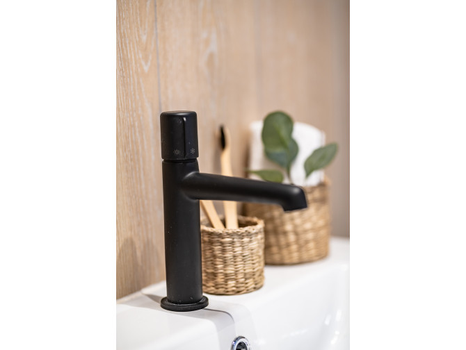 Waschtischarmatur in Schwarz PRETTO... Waschtischarmatur in Schwarz PRETTO...