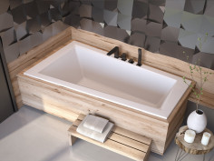 Badewanne Eckwanne Intimas...