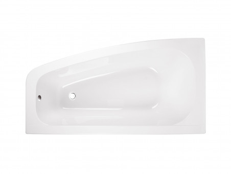 Badewanne Eckwanne Luna 150x80 Links | Ablauf Viega & Füße GRATIS !