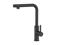 Küchenarmatur Schwarz PRETO...