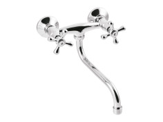 Küchenarmatur Silber ROMA...