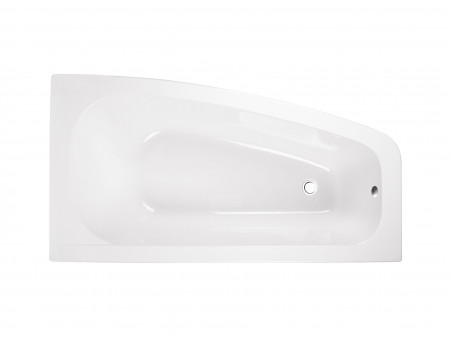 Badewanne Eckwanne Luna 150x80 Rechts| Ablauf Viega & Füße GRATIS !