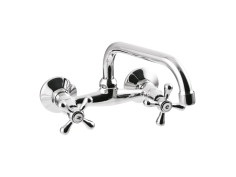 Küchenarmatur Silber ROMA...