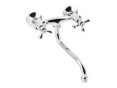 Küchenarmatur Silber ROMA...