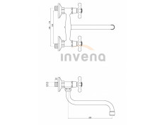 Küchenarmatur Silber ROMA... 2