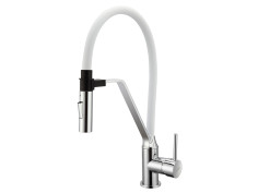 Küchenarmatur Weiß TERRAO...