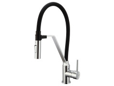 Küchenarmatur Schwarz...