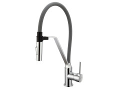 Küchenarmatur Grau TERRAO...