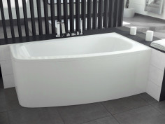 Badewanne Eckwanne Luna...