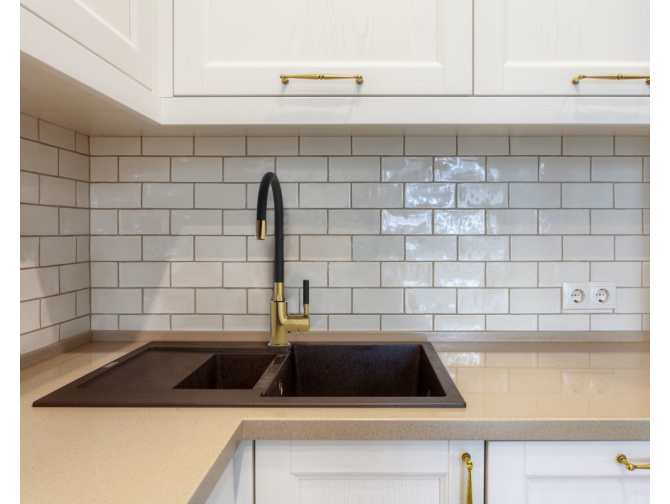 Küchenarmatur Schwarz-Gold GLAMOUR... Küchenarmatur Schwarz-Gold GLAMOUR...