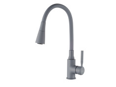 Küchenarmatur Grau POGO...