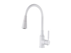 Küchenarmatur Weiß POGO...