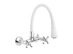 Küchenarmatur Weiß ROMA...