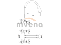Küchenarmatur Beige ROMA... 2