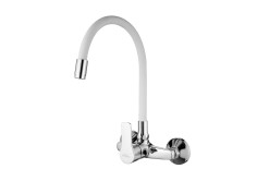 Küchenarmatur Weiß VERSO...