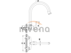 Küchenarmatur Beige VERSO... 2