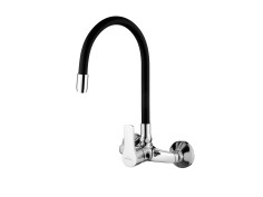 Küchenarmatur Schwarz VERSO...