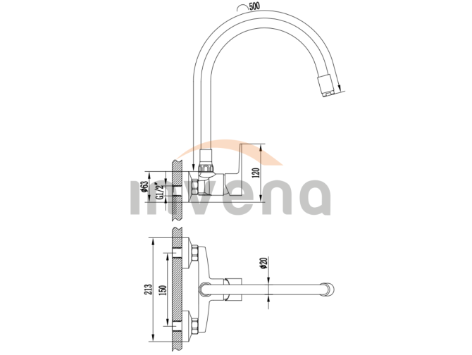Küchenarmatur Grau VERSO Wasserhahn... Küchenarmatur Grau VERSO Wasserhahn...