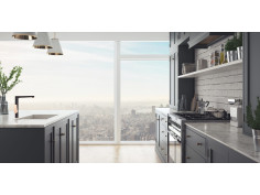 Küchenarmatur Schwarz-Gold... 2