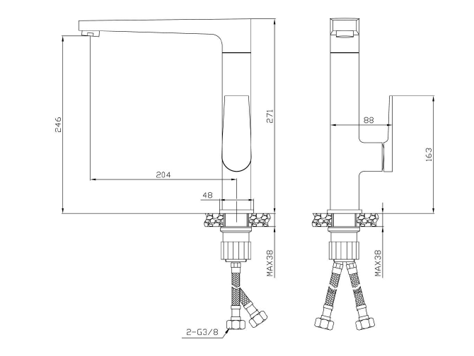 Küchenarmatur Schwarz-Gold MIDNIGHTE... Küchenarmatur Schwarz-Gold MIDNIGHTE...