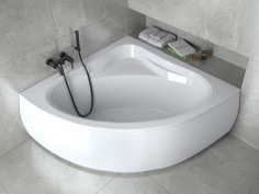 Badewanne Eckwanne Miaz...