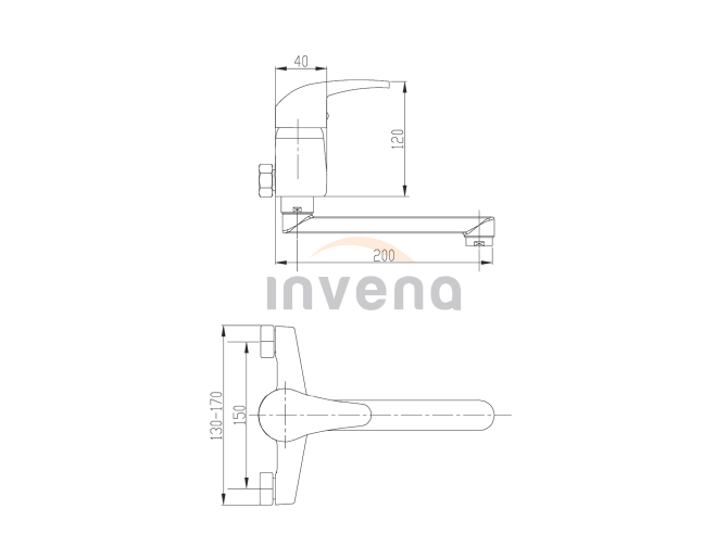 Küchenarmatur Silber AVA Wasserhahn... Küchenarmatur Silber AVA Wasserhahn...