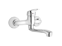 Küchenarmatur Silber AVA...