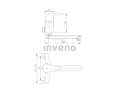 Küchenarmatur Silber AVA... 2