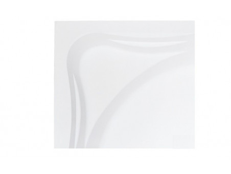 Badewanne Eckwanne Miaz 120x120 | Ablauf Viega & Füße GRATIS !