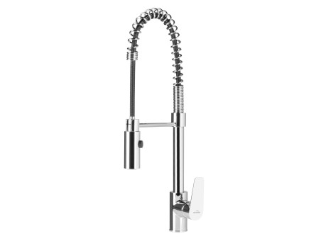 Küchenarmatur Silber DOKOS Wasserhahn Küchenmischer