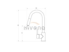 Küchenarmatur Schwarz ELIAZ... 2