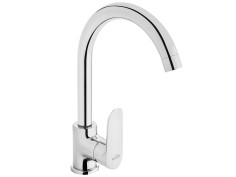 Küchenarmatur Silber ESLA...