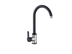 Küchenarmatur Schwarz IRON...