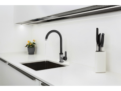 Küchenarmatur Schwarz IRON... 2