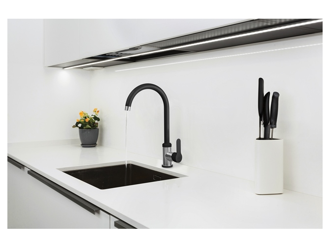 Küchenarmatur Schwarz IRON Wasserhahn... Küchenarmatur Schwarz IRON Wasserhahn...