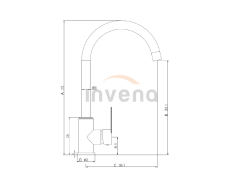 Küchenarmatur Silber IRON... 2