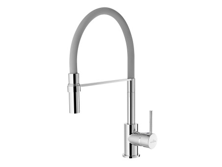 Küchenarmatur Grau KAMELEONE Wasserhahn Küchenmischer