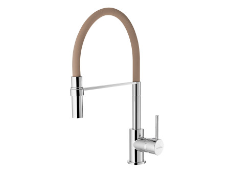 Küchenarmatur Beige KAMELEONE Wasserhahn Küchenmischer