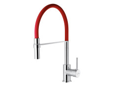 Küchenarmatur Rot KAMELEONE...