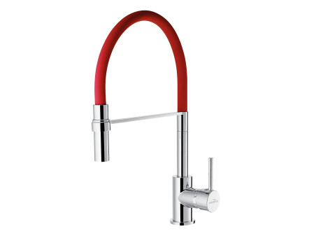 Küchenarmatur Rot KAMELEONE Wasserhahn Küchenmischer