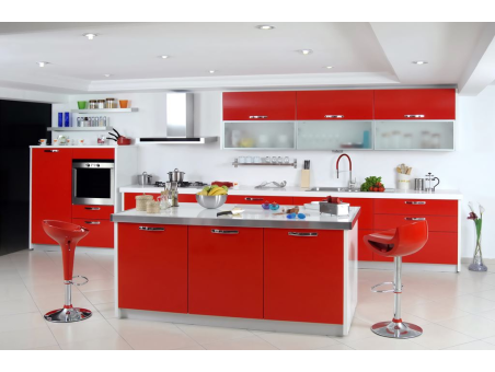 Küchenarmatur Rot KAMELEONE Wasserhahn Küchenmischer