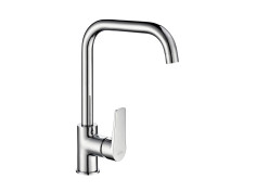 Küchenarmatur Silber LARISA...