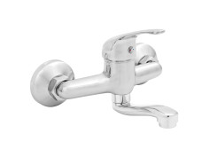 Küchenarmatur Silber MITRIS...