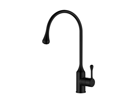 Küchenarmatur Schwarz PINGO Wasserhahn Küchenmischer