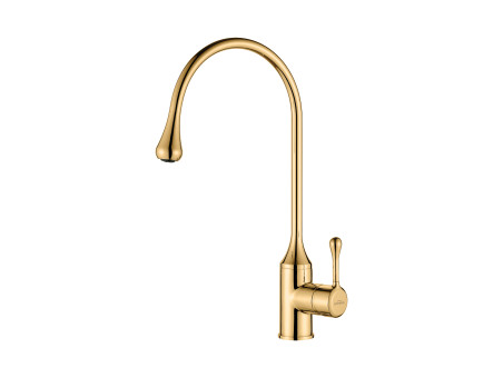 Küchenarmatur Gold PINGO Wasserhahn Küchenmischer