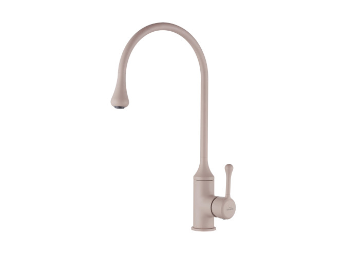 Küchenarmatur Beige PINGO Wasserhahn Küchenmischer