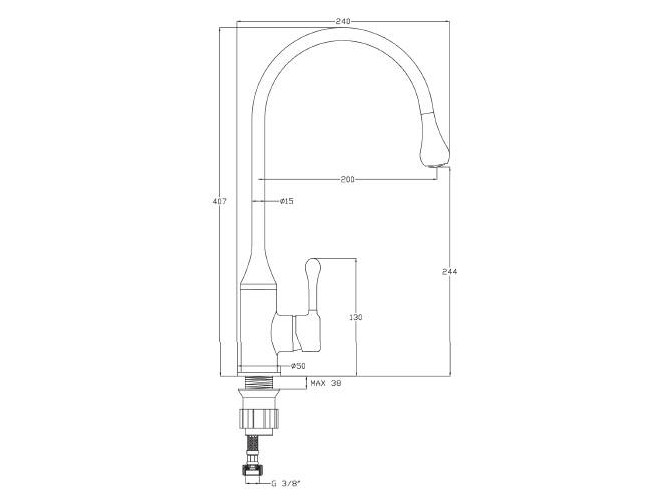 Küchenarmatur Beige PINGO Wasserhahn... Küchenarmatur Beige PINGO Wasserhahn...