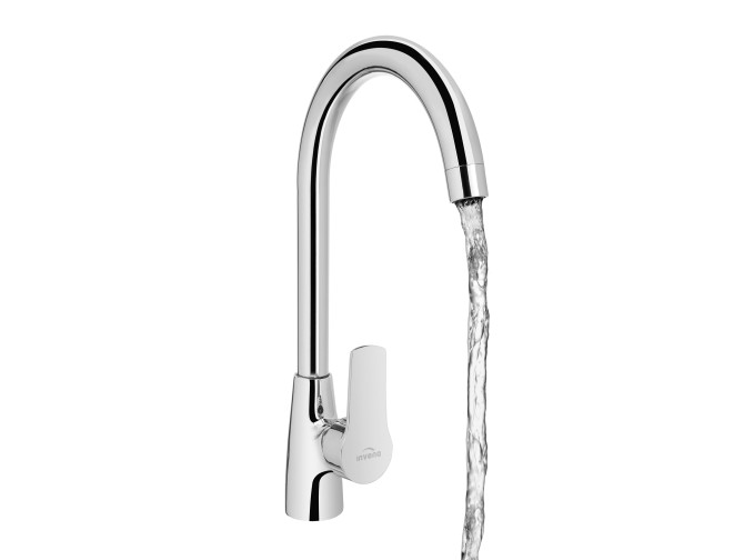 Küchenarmatur Silber VERSO Wasserhahn... Küchenarmatur Silber VERSO Wasserhahn...