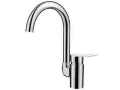 Küchenarmatur in Silber...